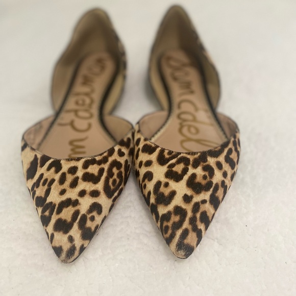 Sam Edelman Animal Print Women's Flats - Picture 2 of 6